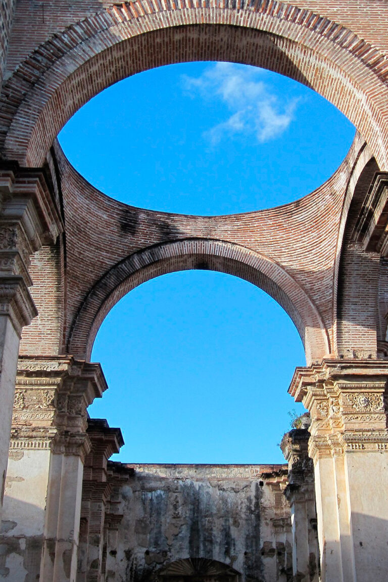 RUINAS DE CATEDRAL